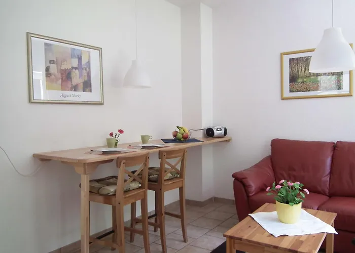 度假居 Nexoe, 30 Qm, Ein Schlafzimmer N1 伊尔森堡