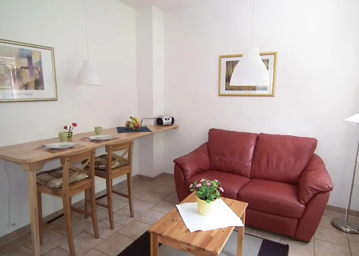 Nexoe, 30 Qm, Ein Schlafzimmer N1 度假居